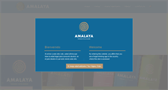 Desktop Screenshot of amalaya.com