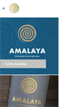 Mobile Screenshot of amalaya.com