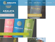 Tablet Screenshot of amalaya.com